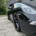 detailing Porsche 911 Carrera