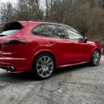 Detailing Porsche Cayenne